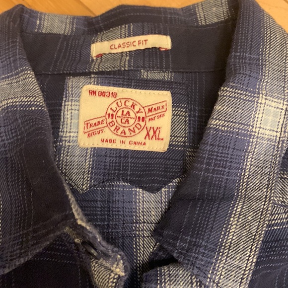 LUCKY BRAND- Pearl Snap Men’s Button Up size XXL - Picture 2 of 9